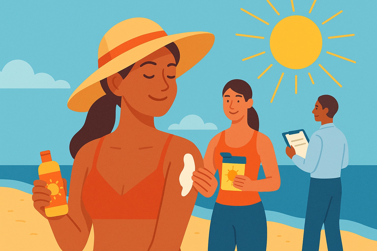 keeping-safe-in-the-summer-sun